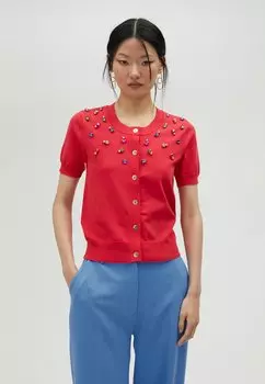 Кардиган LOLA CASADEMUNT, красный