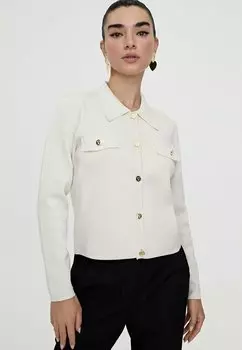 Кардиган LOLA CASADEMUNT, крем