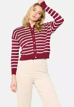 Кардиган LolaLiza, бордовый