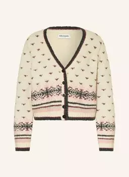 Кардиган Lollys Laundry, бежевый