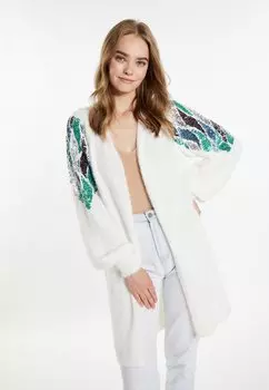 Кардиган Lomasi IZIA, цвет weiss