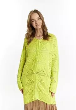 Кардиган LOMASI IZIA, светло-зеленый