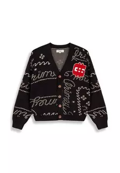 Кардиган LONE HAND Grimey, черный