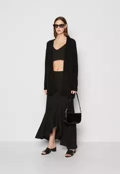 Кардиган LONG CARDIGAN Mos Mosh, черный