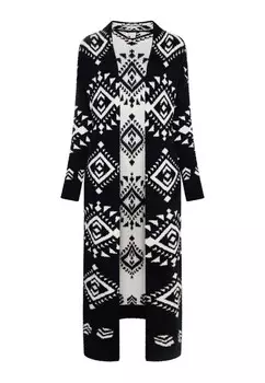Кардиган LONG LOMASI IZIA, черный