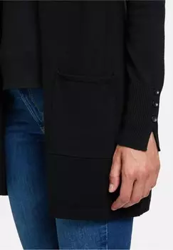 Кардиган LONG MIT STRUKTUR Betty Barclay, черный