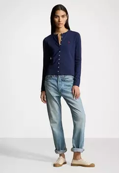 Кардиган LONG SLEEVE CARDIGAN Polo Ralph Lauren, темно-синий