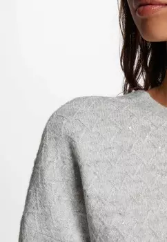 Кардиган LONG SLEEVE Morgan, светло-серый