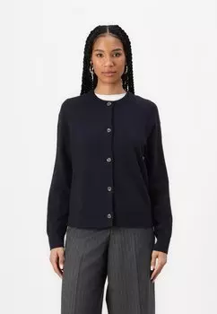 Кардиган LONG SLEEVE ROUND NECK CARDIGAN Marc O'Polo DENIM, темно-синий