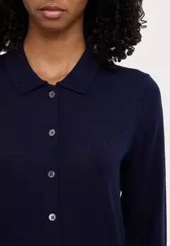 Кардиган LONG SLEEVED CARDIGAN Ralph Lauren, темно-синий