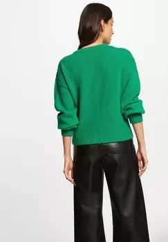 Кардиган LONG-SLEEVED V-NECK Morgan, зеленый