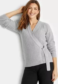 Кардиган Long Tall Sally, серый