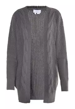 Кардиган LONG TEYLON usha, темно-серый