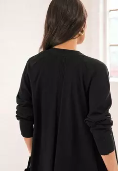 Кардиган LONGLINE Next, черный