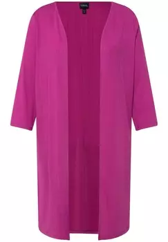 Кардиган LONGLINE Ulla Popken, розовый