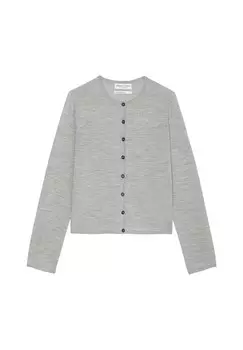 Кардиган LONGSLEEVE ROUNDNECK Marc O'Polo, серый