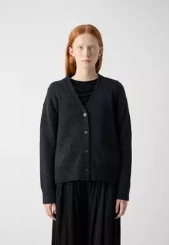 Кардиган LONGSLEEVE V NECK Marc O'Polo, темно-серый