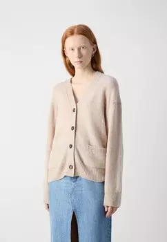 Кардиган LONGSLEEVE V NECK Marc O'Polo, бежевый