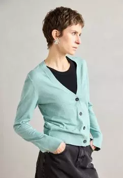 Кардиган LONGSLEEVE V NECK Marc O'Polo, Pure Teal