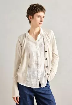 Кардиган LONGSLEEVE V NECK Marc O'Polo, песочный