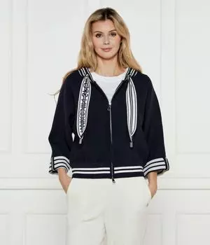 Кардиган Loose fit Marc Cain, синий