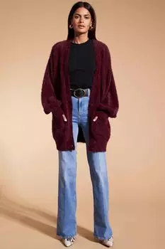 Кардиган «Лотти» Dancing Leopard, красный