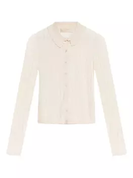 Кардиган Лотти Ulla Johnson, нейтральный