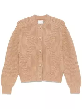 Кардиган Loulou Studio Manoa, серый