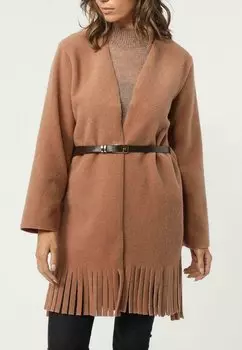 Кардиган LOVE & MONEY, коричневый