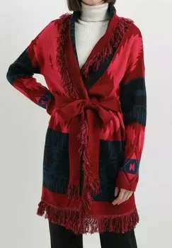 Кардиган LOVE & MONEY, красный