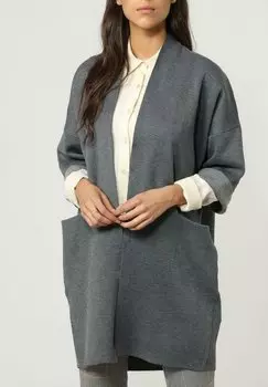 Кардиган LOVE & MONEY, серый