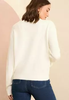 Кардиган Love & Roses, белый