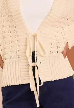 Кардиган Love & Roses, белый