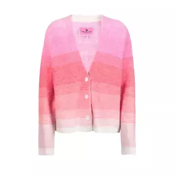 Кардиган любимого предмета "LoriL", в полоску Lieblingsstck, цвет Mehrfarbig Gestreift