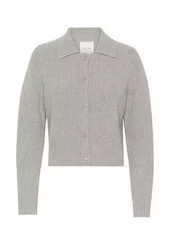 Кардиган LUCIANNAPW CA Part Two, светло-серый