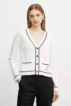 Кардиган Luisa Spagnoli, бежевый