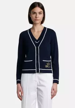 Кардиган Luisa Spagnoli, синий