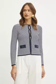 Кардиган Luisa Spagnoli, темно-синий