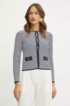 Кардиган Luisa Spagnoli, темно-синий