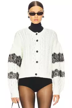 Кардиган луизы Cinq A Sept, черный