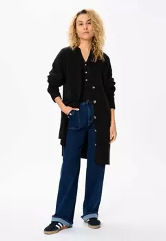 Кардиган LUKAS blue shadow, черный