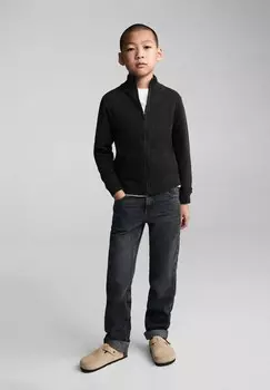 Кардиган LUKE Mango Kids, антрацит