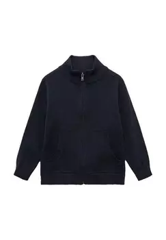 Кардиган LUKE Mango Kids, синий