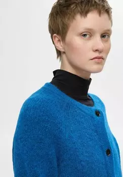 Кардиган LULU Selected, синий