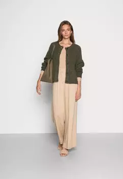 Кардиган LULU Selected, зеленый