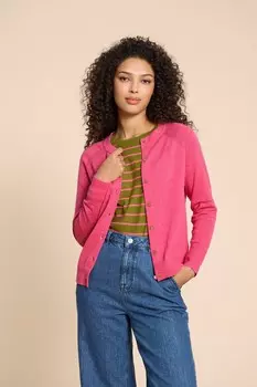 Кардиган Лулу White Stuff, розовый