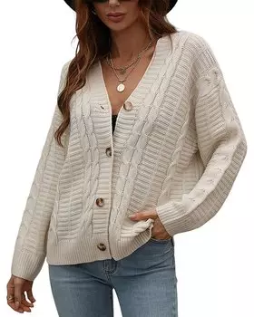 Кардиган Luna Tuccini, цвет apricot