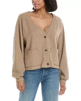 Кардиган LUXE ALWAYS, коричневый