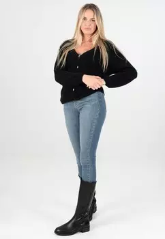 Кардиган LUXURISER YC Fashion & Style, черный