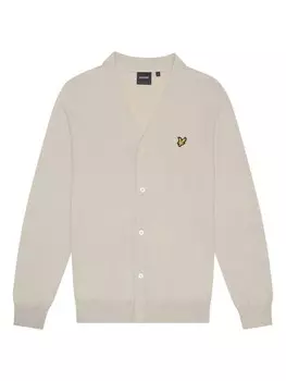Кардиган Lyle & Scott Cardigan, бежевый